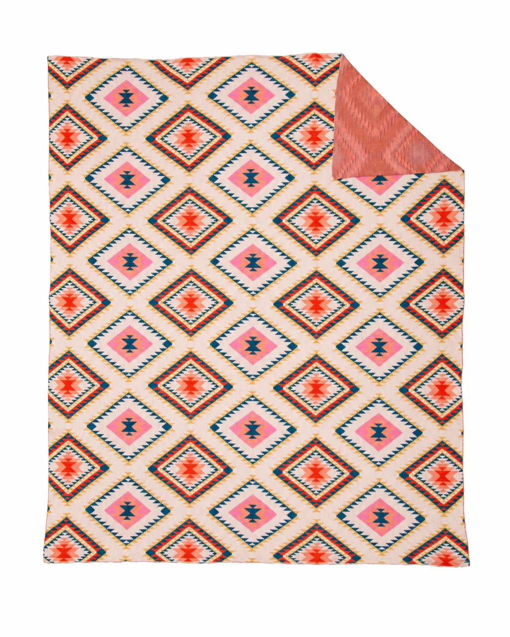 Myra Aztec Print Throw