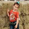 Cowgirl at Heart Fringe Tee