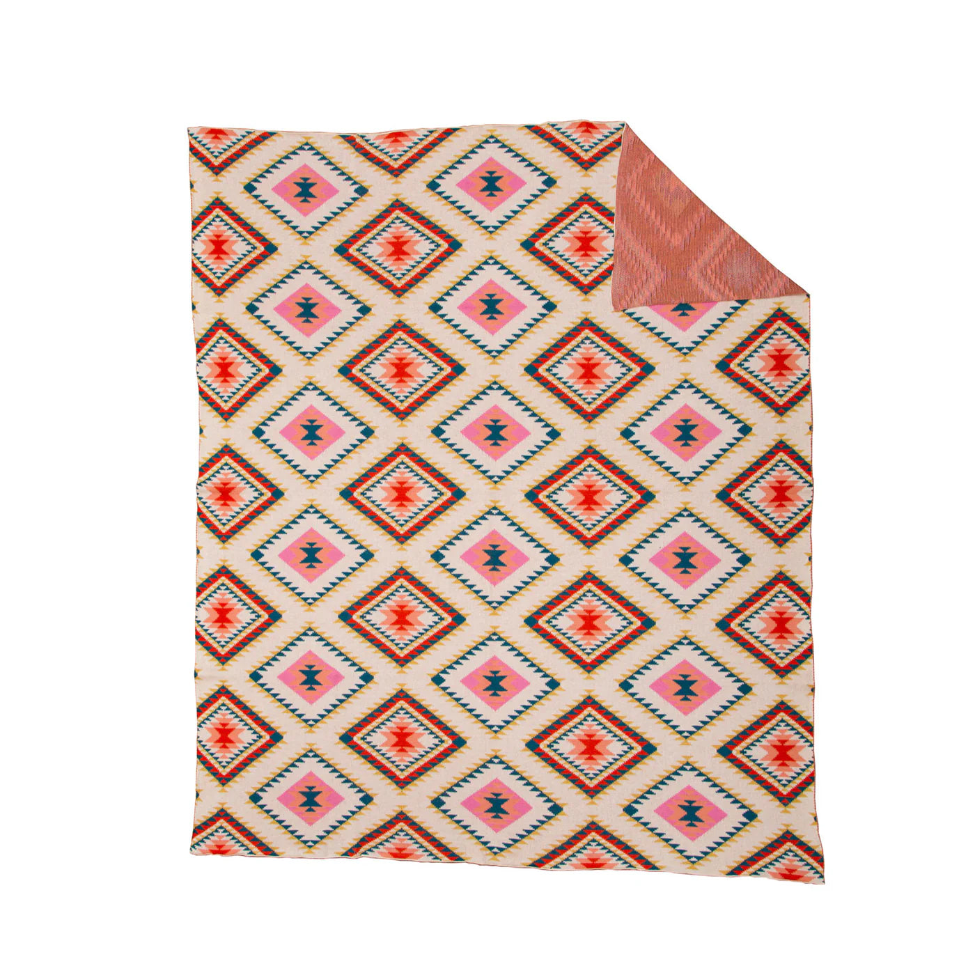 Myra Aztec Print Throw