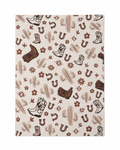 Myra Wild West Baby Throw