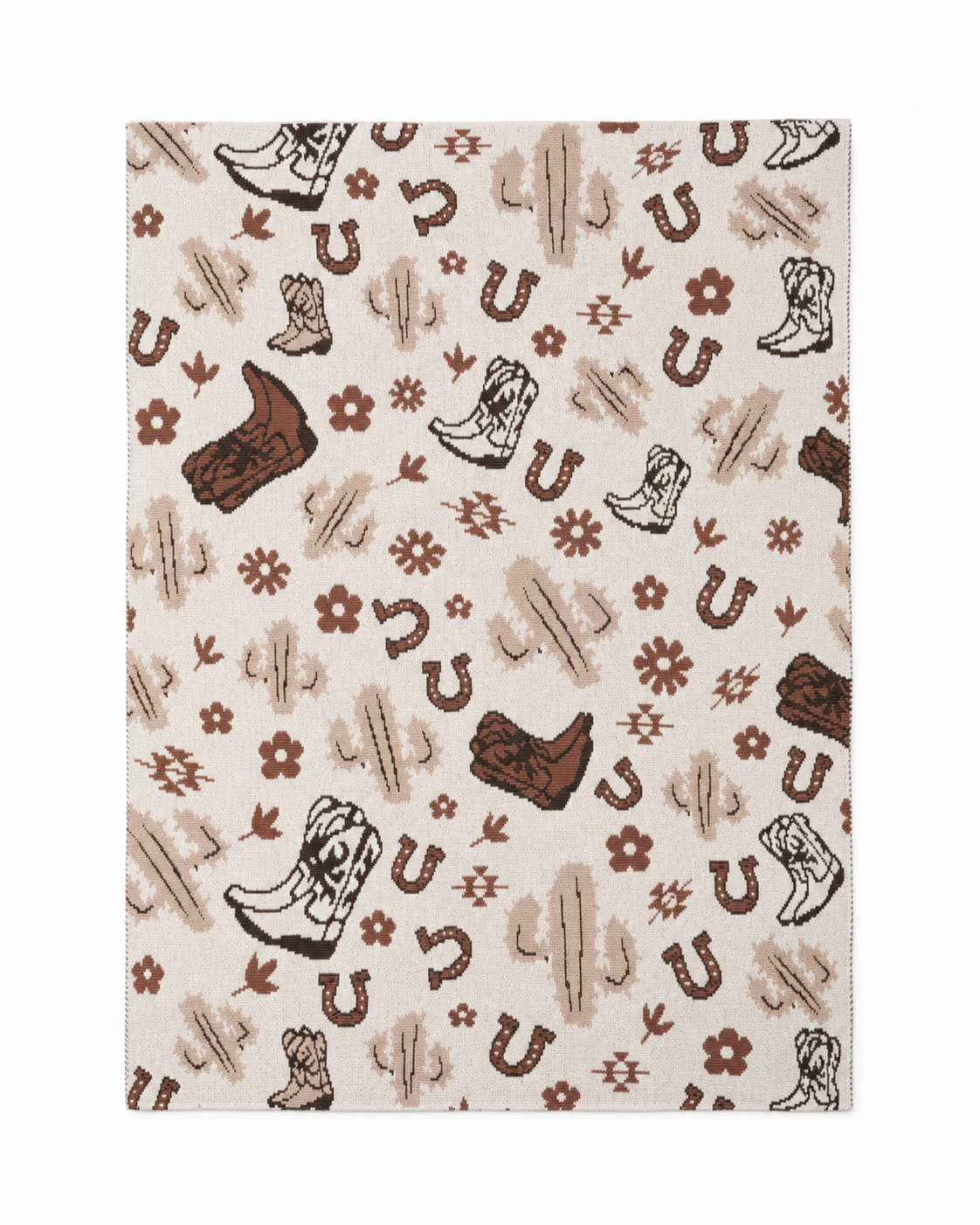 Myra Wild West Baby Throw
