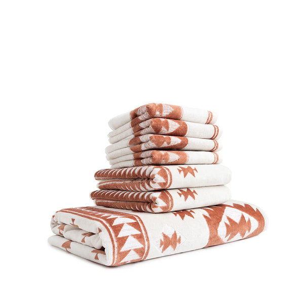 Myra Terra Sands Towel Set