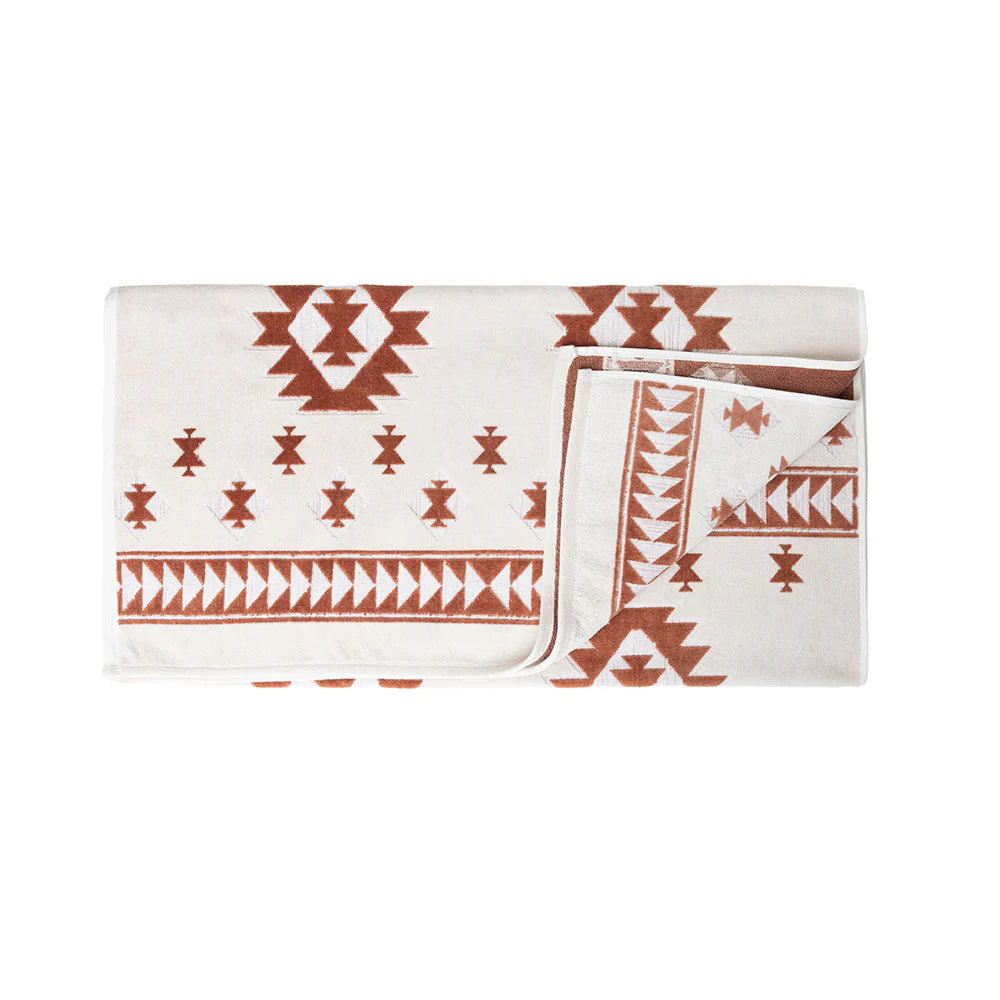 Myra Terra Sands Towel Set