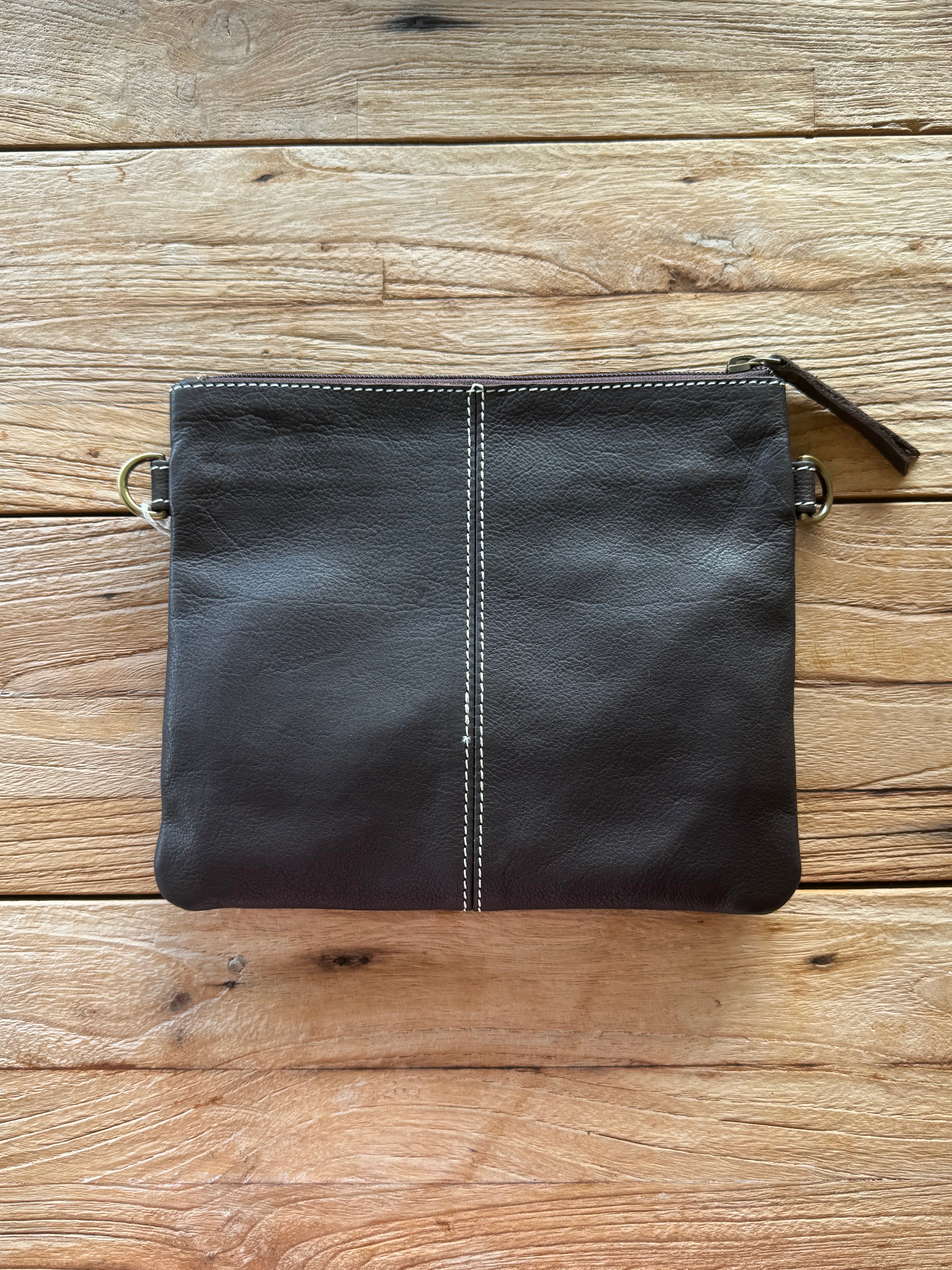 Tooling Leather Hand Carved Bag