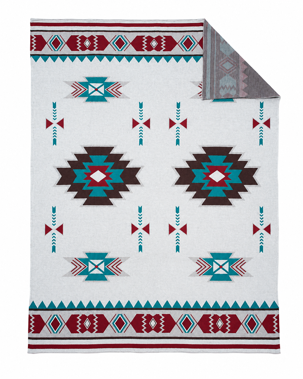 Myra Canyon View Throw
