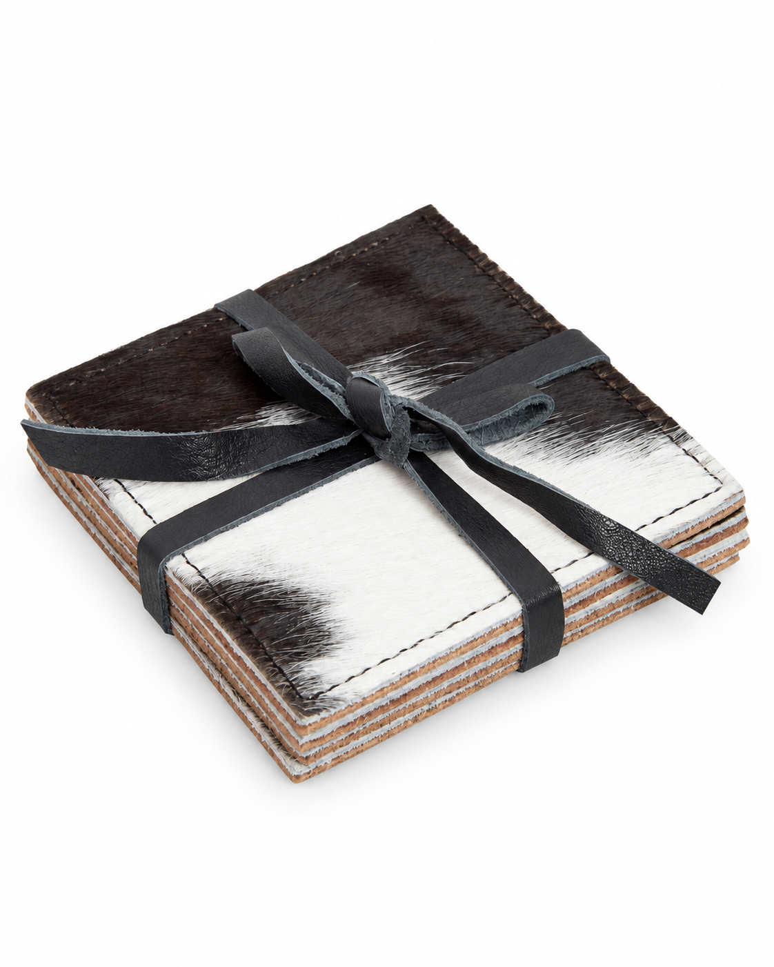 Cowhide Coasters
