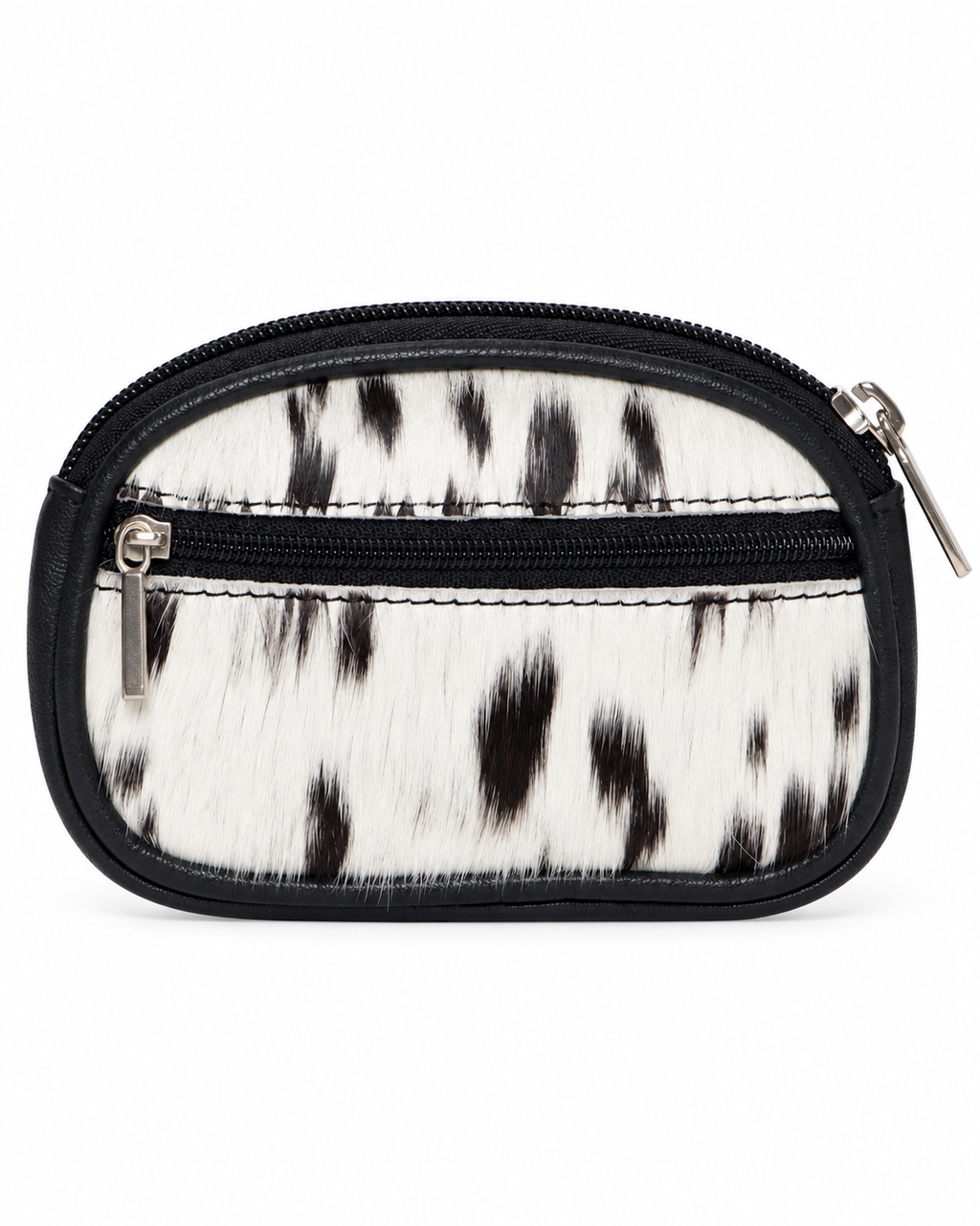 Cowhide Coin Purse