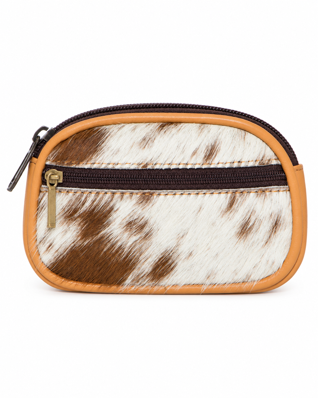 Cowhide Coin Purse