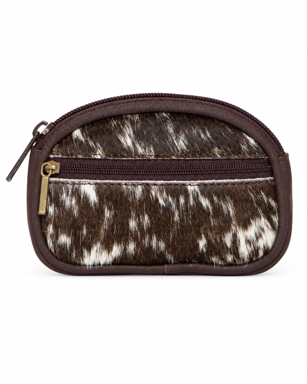 Cowhide Coin Purse