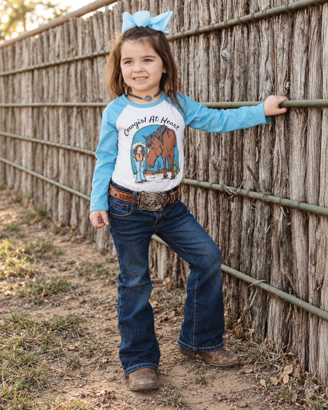 'Cowgirl at Heart' Shirt