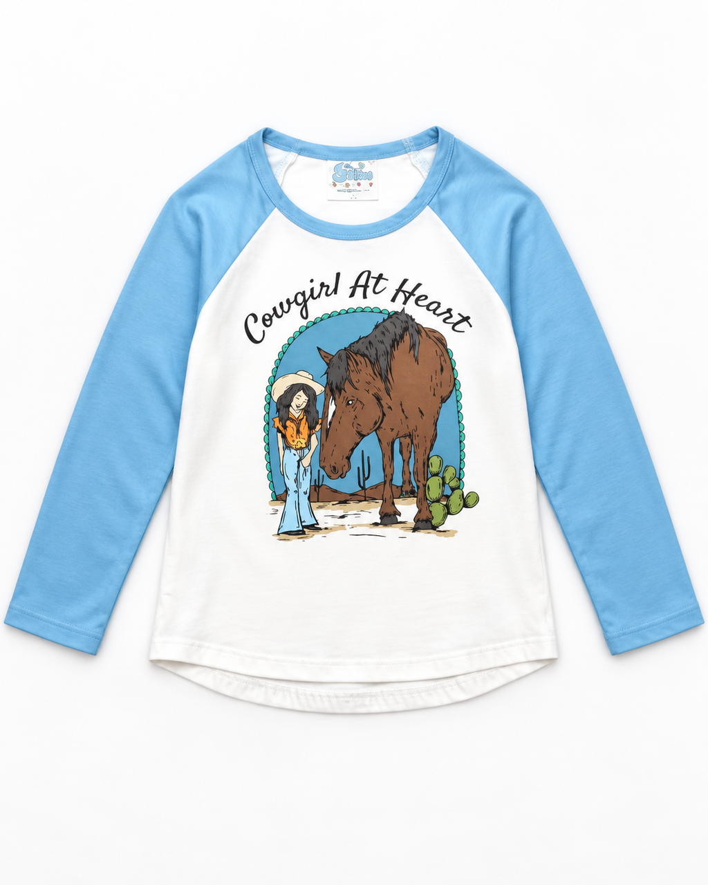'Cowgirl at Heart' Shirt