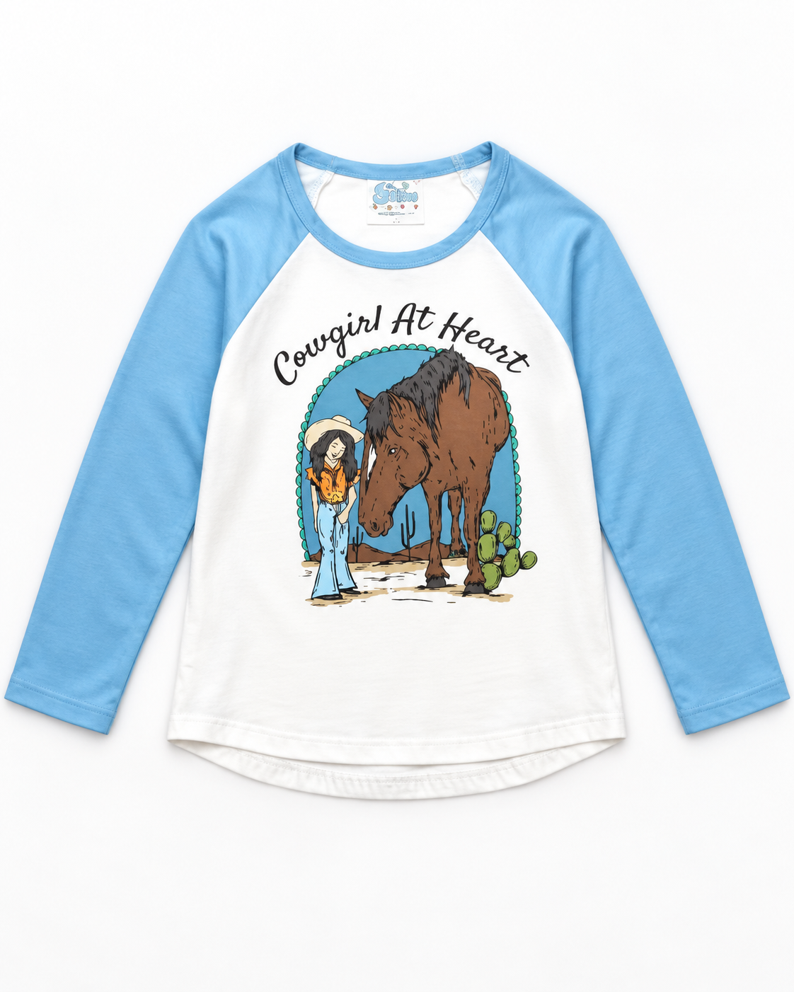 'Cowgirl at Heart' Shirt