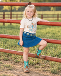 Cowgirl At Soul Fringe Tee