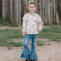 Running Horse Long Sleeve Shirt Toddler