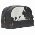 Toiletry Cowhide Bag
