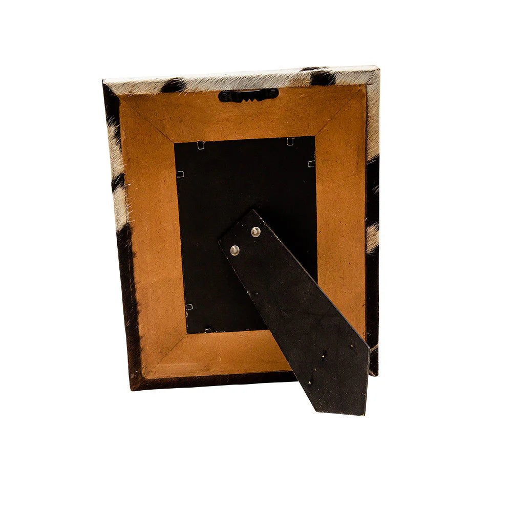 Myra Cowhide Photo Frame