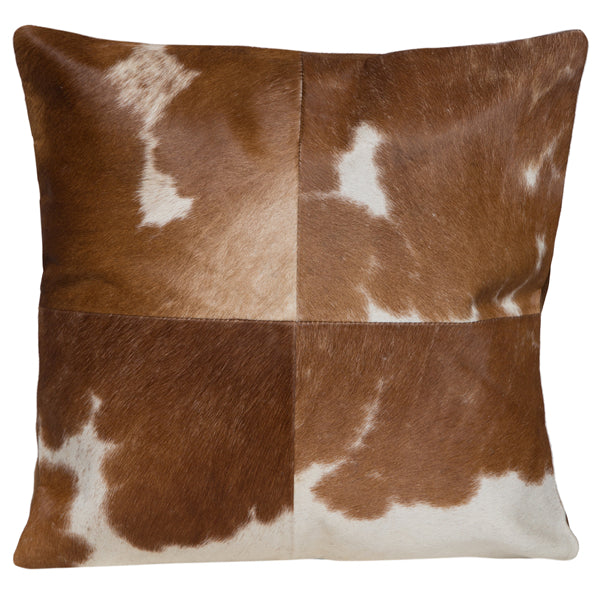 4 Panel Cowhide Cushion