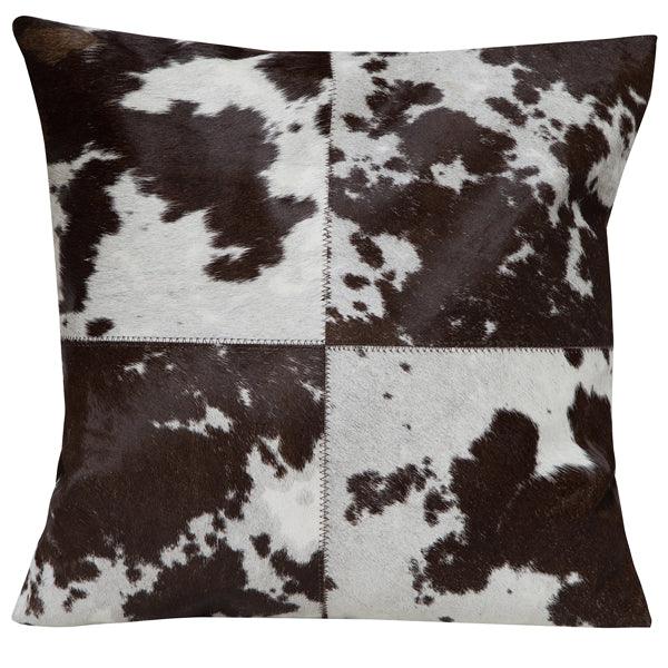 4 Panel Cowhide Cushion