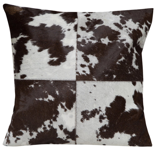 4 Panel Cowhide Cushion