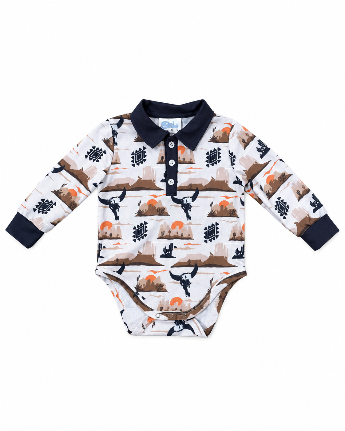 Desert Sky Polo Onesie