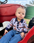 Desert Sky Polo Onesie