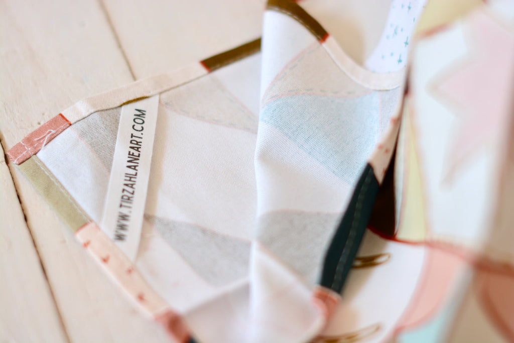 Tirzah Patchwork Quilt Tea Towel