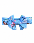 Blue Floral Headband