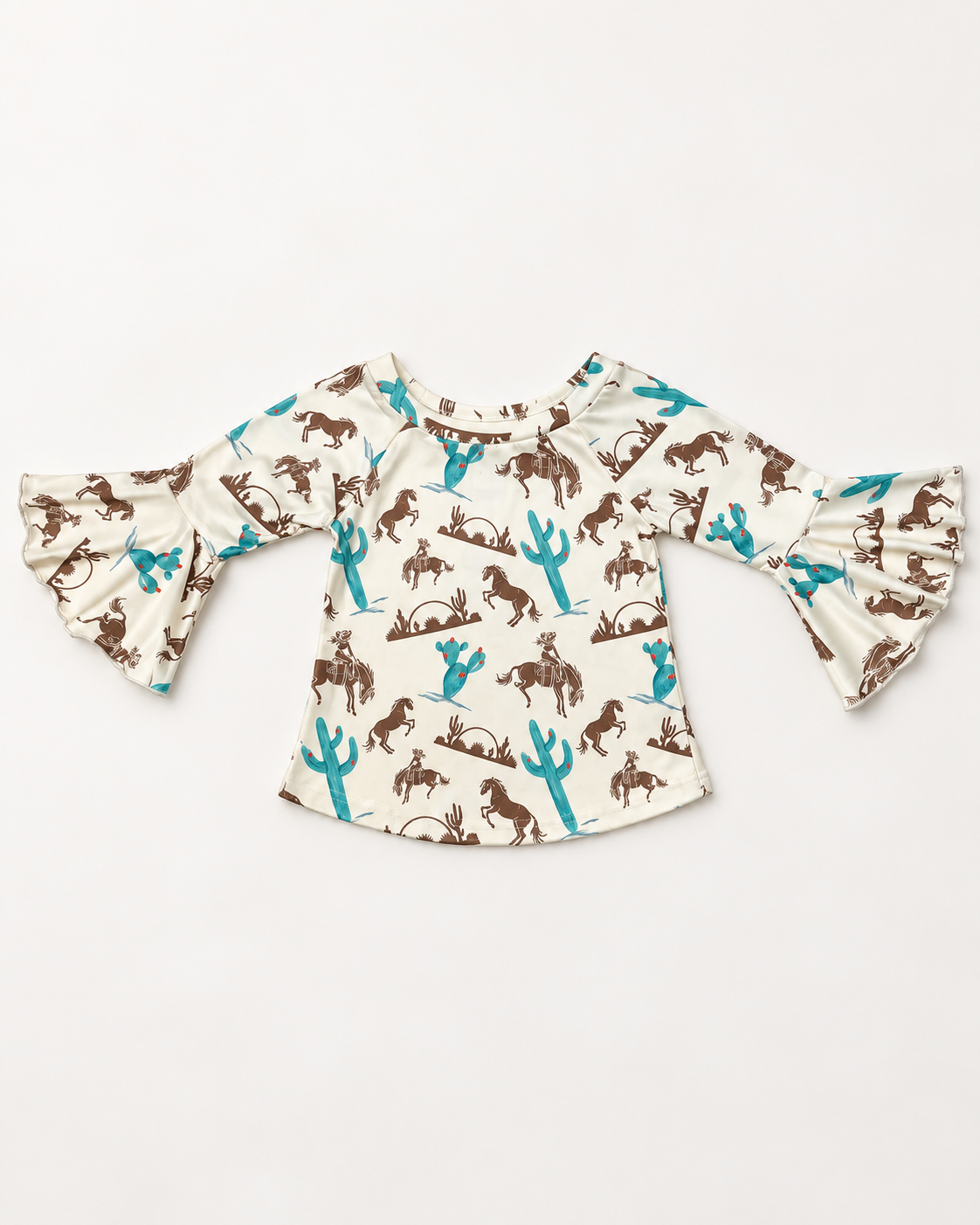 Gettin' Western Long Sleeve Top