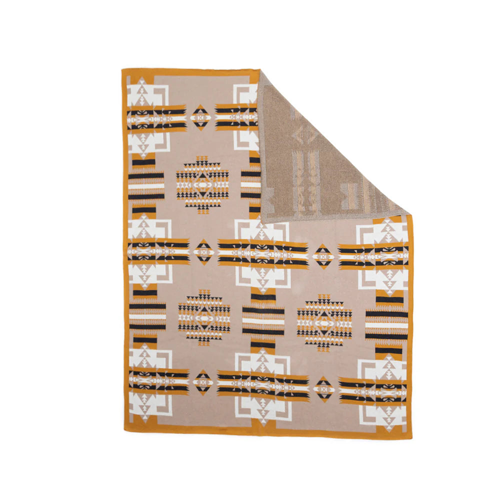 Myra Golden Pueblo Throw