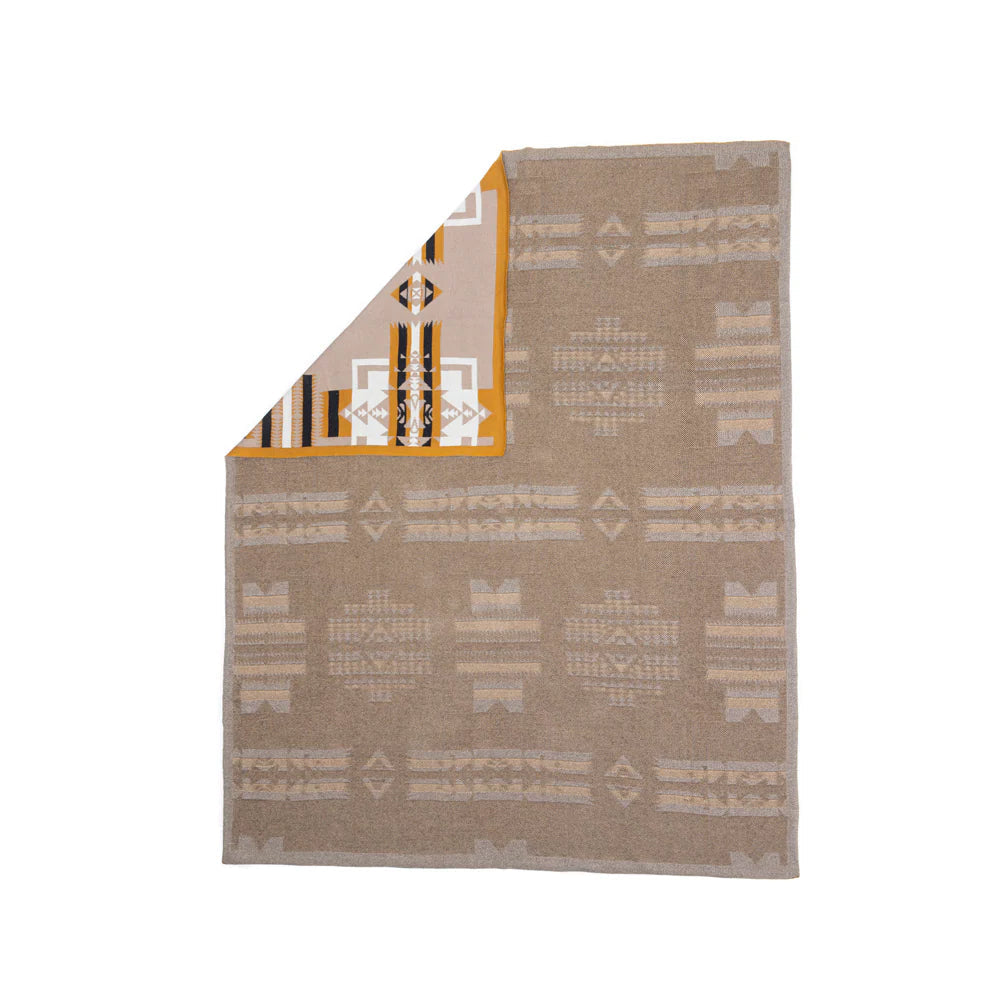 Myra Golden Pueblo Throw