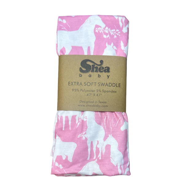 Grazing Horses Swaddle