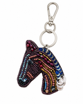 Myra Beaded Horse Keyring