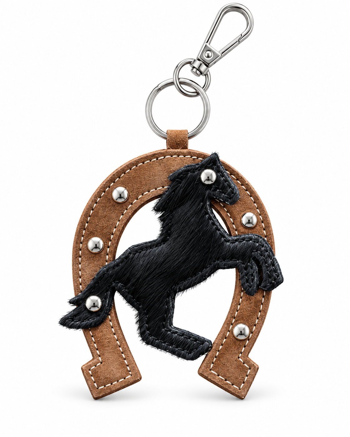Myra Lucky Pony Horseshoe Keyring