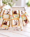 Tirzah Spring Horses Tea Towel