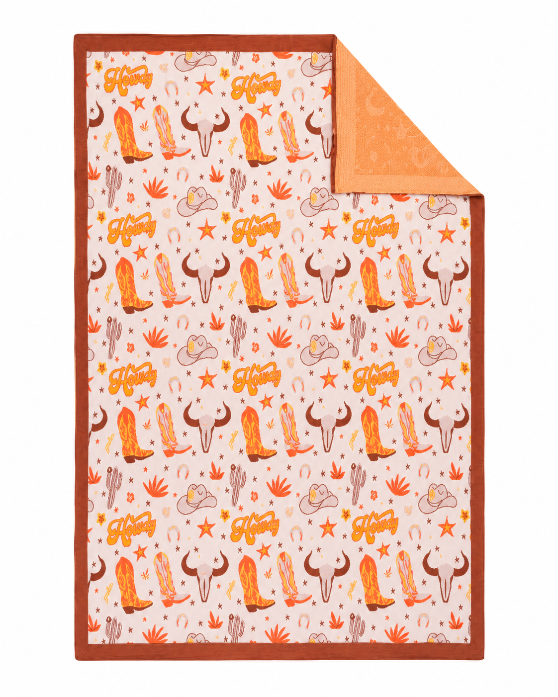 Myra Sweet Prairie Howdy Throw