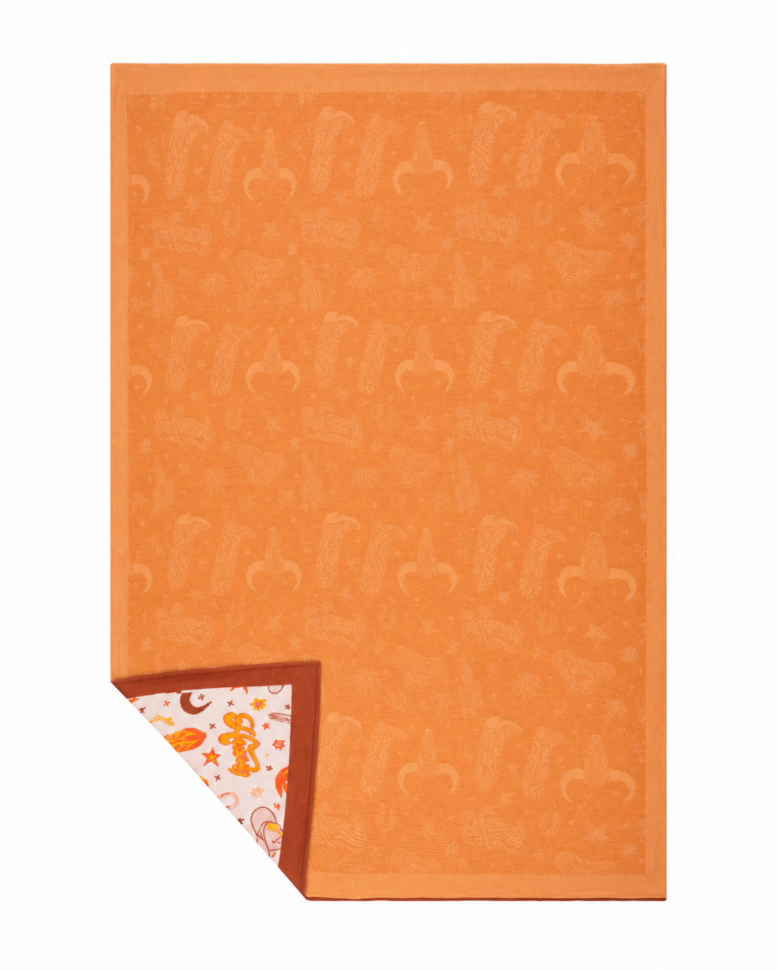 Myra Sweet Prairie Howdy Throw