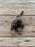 Myra Lucky Pony Horseshoe Keyring