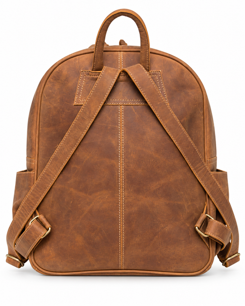 Antique Leather Backpack