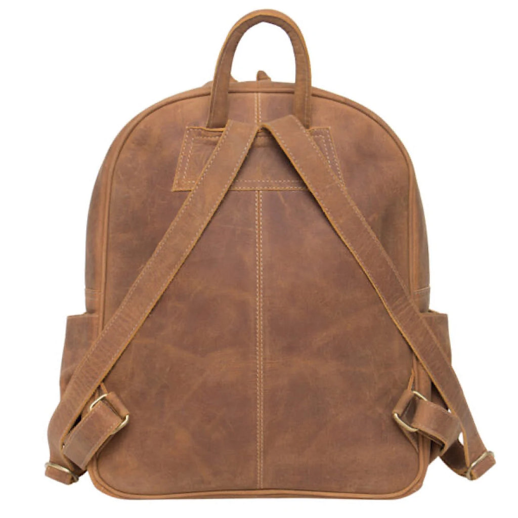 Antique Leather Backpack