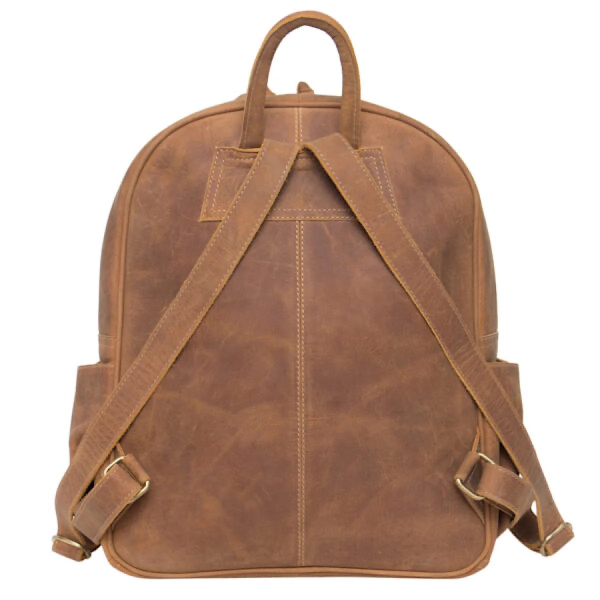 Antique Leather Backpack