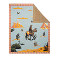 Myra Lone Bronco Rider Throw