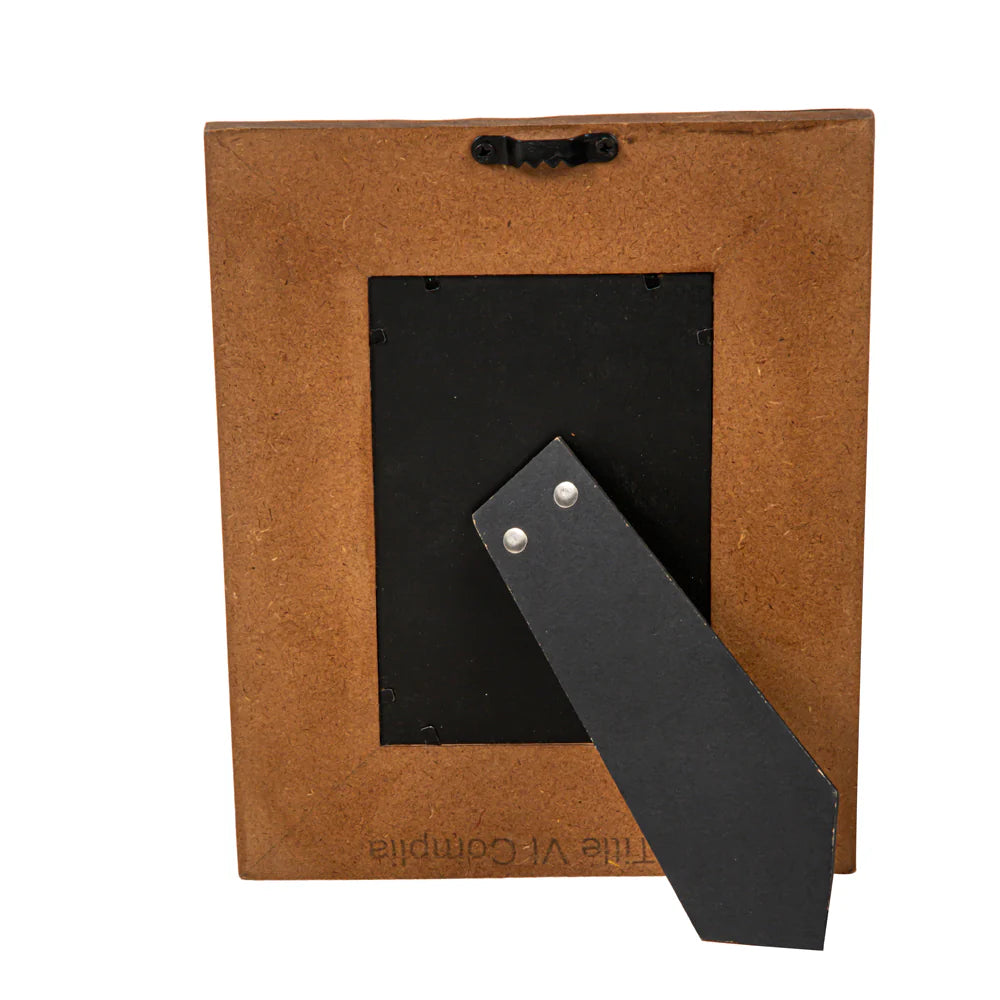 Myra Mesa Plateau Hand-Tooled Photo Frame