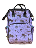 Pink Wild West Diaper Bag