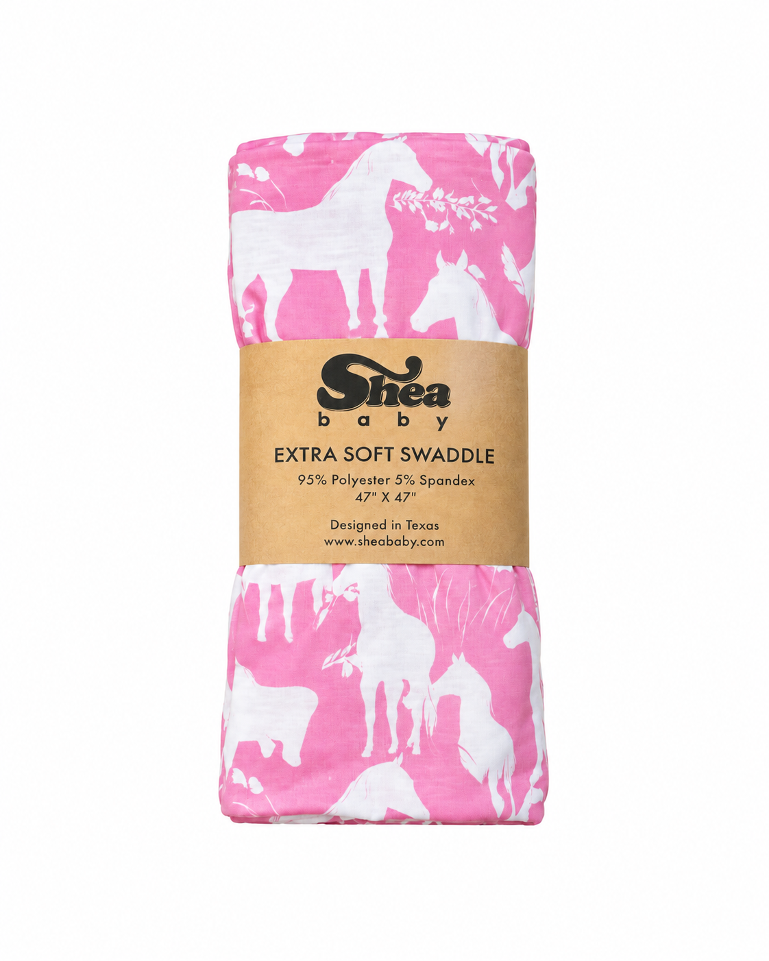 Grazing Horses Swaddle