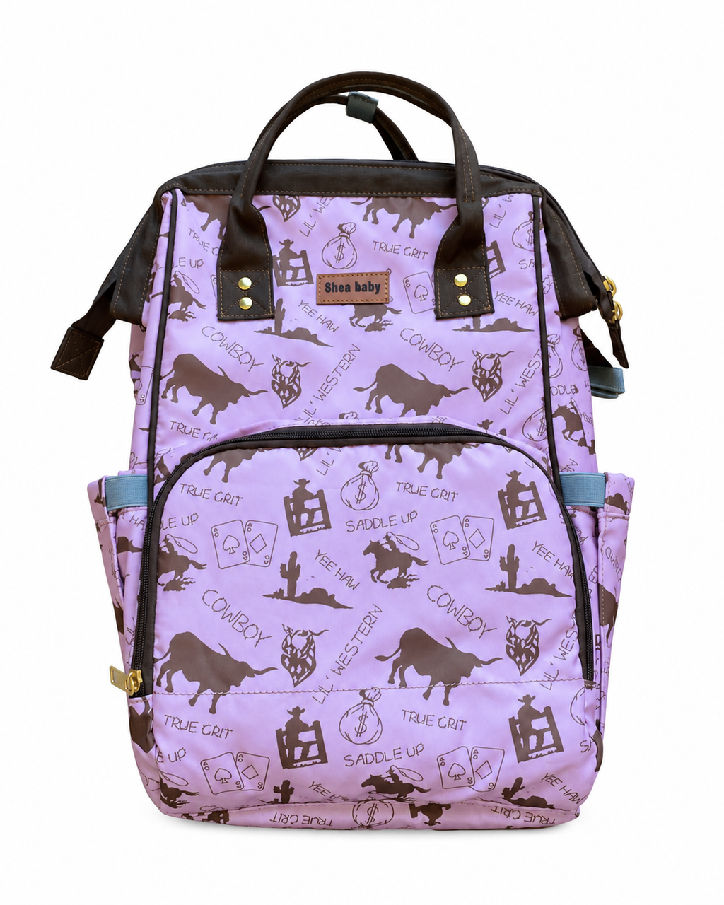 Pink Wild West Diaper Bag