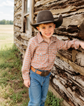 Plaid Pearl Snap Shirt