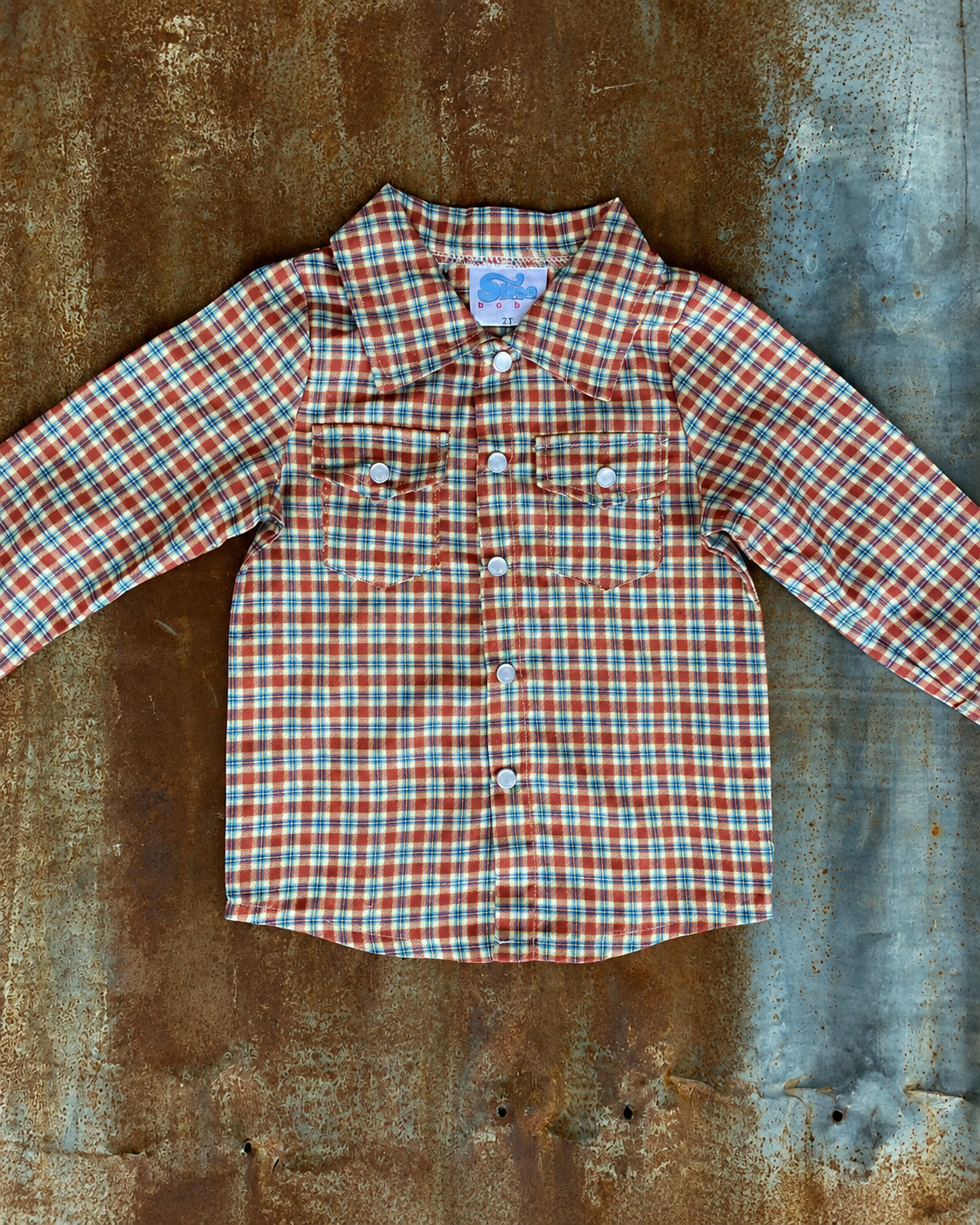 Plaid Pearl Snap Shirt