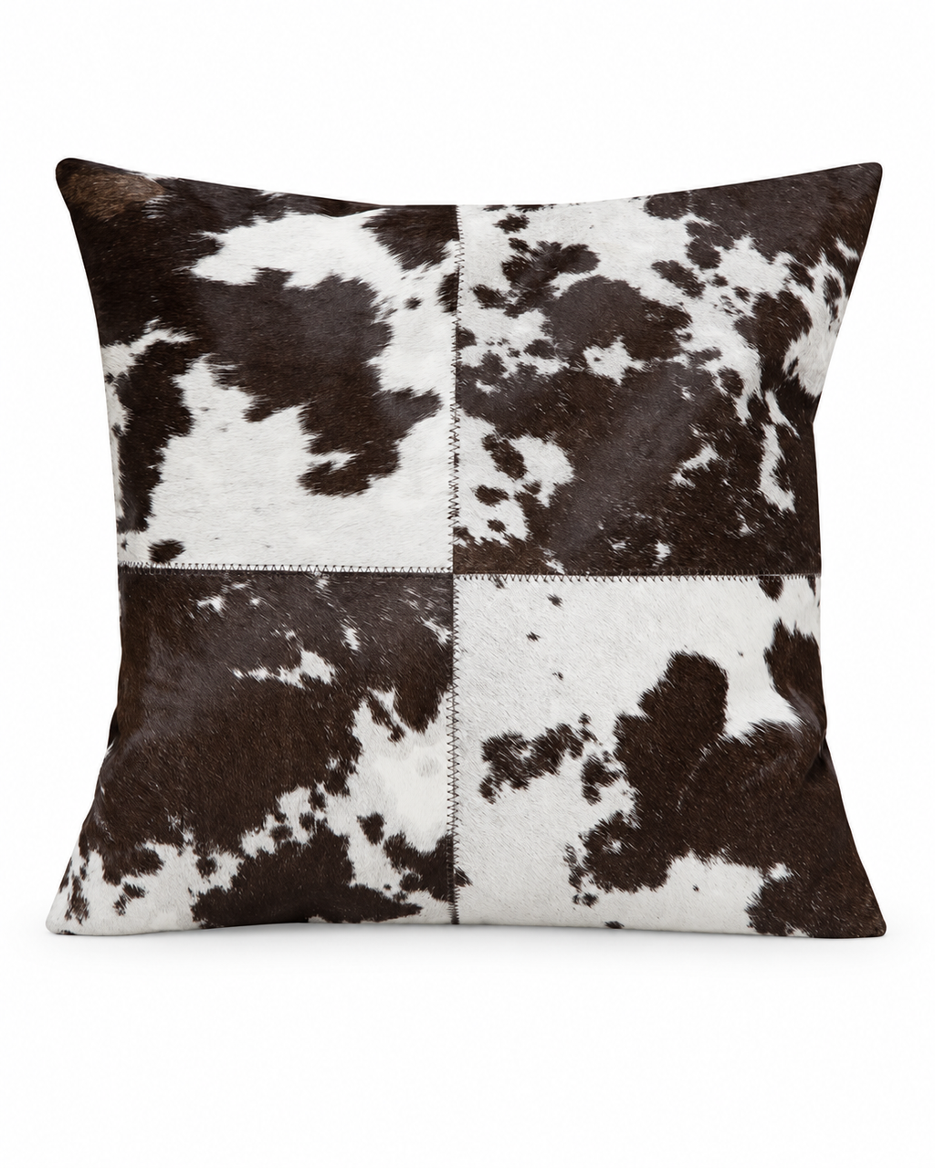 4 Panel Cowhide Cushion