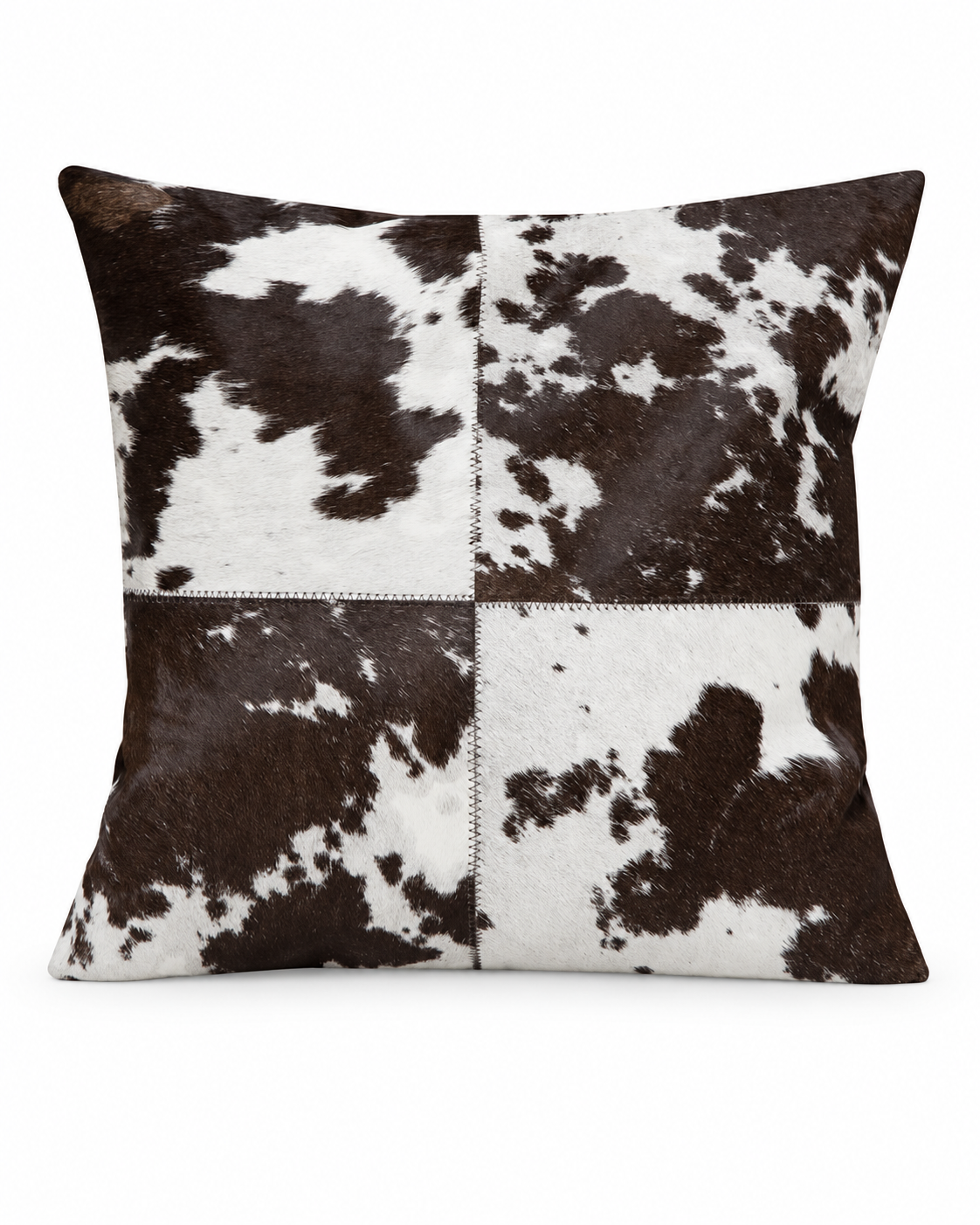 4 Panel Cowhide Cushion