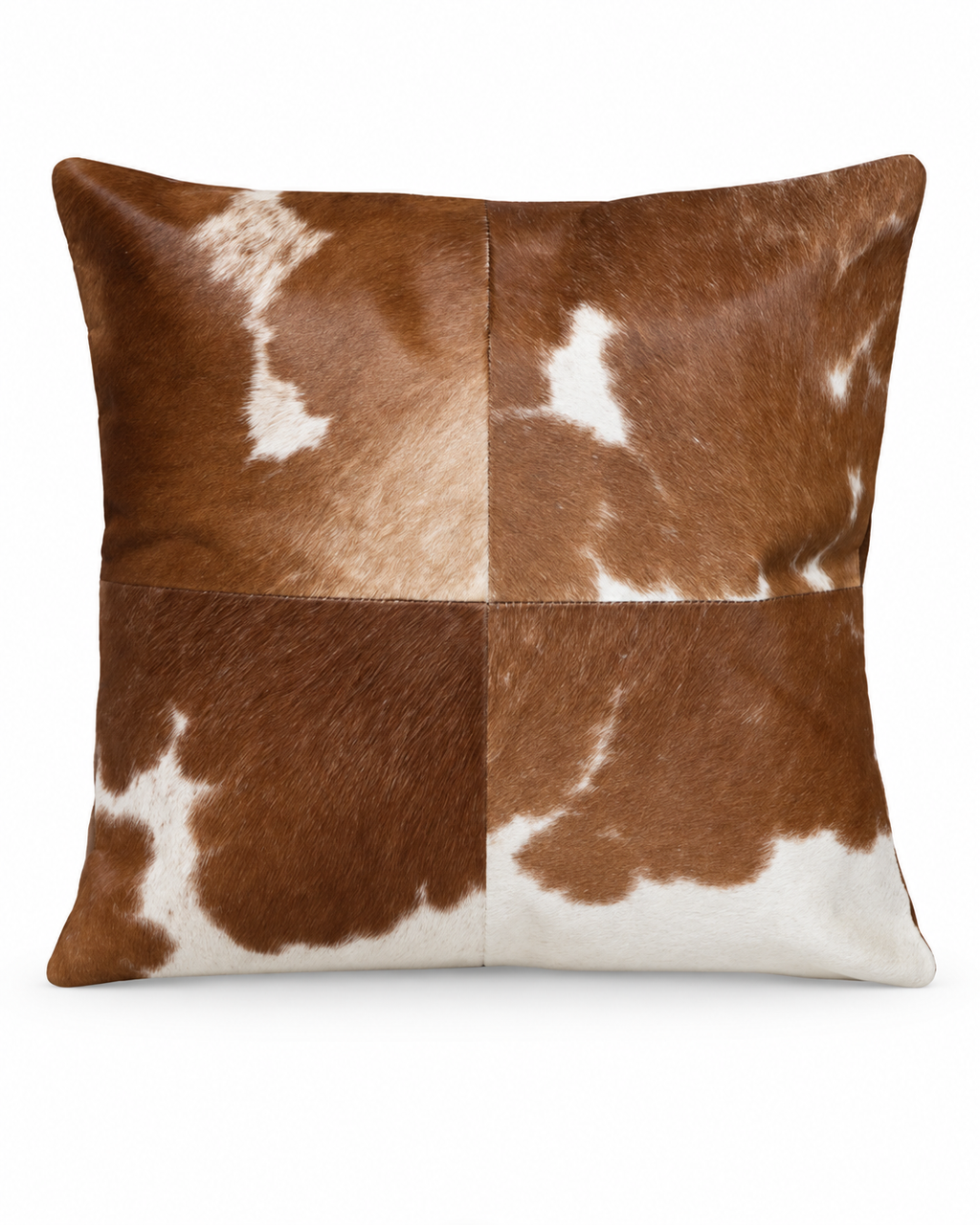 4 Panel Cowhide Cushion